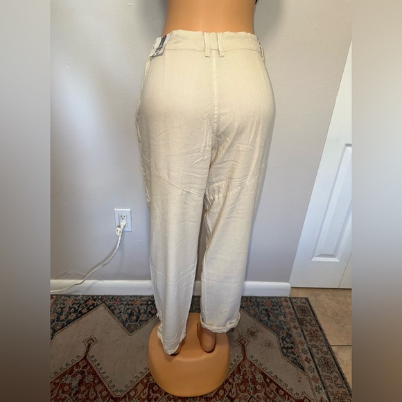 91) NWT REWASH ANKLE CROPPED ADJUSTABLE SIZE L - Picture 5 of 8